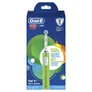 Oral-B Junior Base Green Elektrische Zahnbürste für Kinder ab 6 Jahren grün