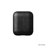 Nomad Airpod Case Leder schwarz