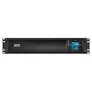 APC Smart UPS C SMC1000I-2UC, 1000VA, Rack, 4x C13, AVR, Display, SmartConnect, Überspannungsschutz