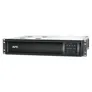 APC Smart UPS SMT1500RMI2UC, 1500VA, 4x C13, AVR, Display, SmartConnect + Slot, Überspannungsschutz