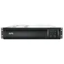 APC Smart UPS SMT1500RMI2UC, 1500VA, 4x C13, AVR, Display, SmartConnect + Slot, Überspannungsschutz