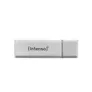 Intenso 4GB Alu Line USB 2.0 Stick silber Aluminium