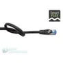Good Connections 5m RNS Patchkabel SmartFLEX CAT6A S/FTP PiMF schwarz