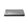 WD My Passport Ultra 2TB USB3.0 & USB-C 2.5zoll - Silber