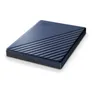 WD My Passport Ultra 2TB USB3.0 & USB-C 2.5zoll - Blau