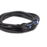 Good Connections 0,5m RNS Patchkabel SmartFLEX CAT6A S/FTP PiMF schwarz