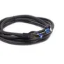 Good Connections 5m RNS Patchkabel SmartFLEX CAT6A S/FTP PiMF schwarz