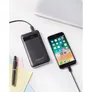 Intenso mobiles Ladegerät Powerbank PD-10.000 mAh schwarz/silber