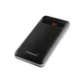 Intenso mobiles Ladegerät Powerbank PD-10.000 mAh schwarz/silber