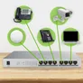 ZyXEL GS1008HP 8-Port Gigabit Unmanaged PoE+ Switch