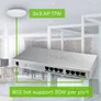 ZyXEL GS1008HP 8-Port Gigabit Unmanaged PoE+ Switch