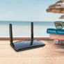 TP-LINK MR400 AC1200 4G LTE WLAN-ac Router