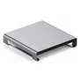 Satechi Aluminum Monitor Stand Hub für iMac space gray