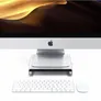 Satechi Aluminum Monitor Stand Hub für iMac silber