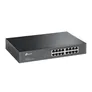 TP-LINK TL-SF1016DS 16x Port Switch Unmanaged 13-Zoll-Stahlgehäuse