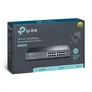 TP-LINK TL-SF1016DS 16x Port Switch Unmanaged 13-Zoll-Stahlgehäuse