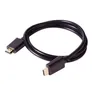 Club 3D HDMI 2.1 Kabel 1m Ultra High Speed 4K120Hz 8K60Hz St./St. schwarz