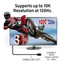 Club 3D HDMI 2.1 Kabel 1m Ultra High Speed 4K120Hz 8K60Hz St./St. schwarz