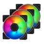 Fractal Design Prisma AL-12 ARGB PWM 3-Pack Gehäuse Lüfter 120 x 120 x 25 mm
