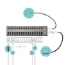 i-tec USB 3.0 Charging HUB 16 port + Power Adapter 90 W