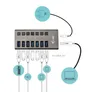i-tec USB 3.0 Charging HUB 7 port + Power Adapter 36 W