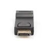 DIGITUS Displayport Adapter DP zu HDMI-A St./Bu. Verriegelung DB-340602-000-S