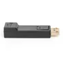 DIGITUS Displayport Adapter DP zu HDMI-A St./Bu. Verriegelung DB-340602-000-S
