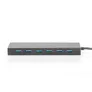 DIGITUS DA-70241-1 USB 3.0 Office Hub, 7-Port