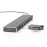DIGITUS DA-70241-1 USB 3.0 Office Hub, 7-Port