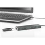 DIGITUS DA-70241-1 USB 3.0 Office Hub, 7-Port