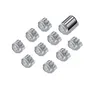 JURA 72228 Auswechselbarer Milchauslauf für GIGA W10 und WE8 (10er-Set)