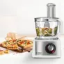 Bosch MC812S814 Küchenmaschine 1250W weiß/Edelstahl