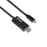 Club 3D USB Adapterkabel 1,8m Typ-C zu DisplayPort 8K60Hz HDR schwarz CAC-1557