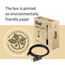 Club 3D USB Adapterkabel 1,8m Typ-C zu DisplayPort 8K60Hz HDR schwarz CAC-1557
