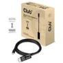 Club 3D USB Adapterkabel 1,8m Typ-C zu DisplayPort 8K60Hz HDR schwarz CAC-1557