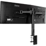 iiyama DS1002C-B1 duale Monitorhalterung für zwei Displays bis 30 zoll