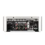 Marantz M-CR612 Melody X Netzwerk Receiver BT WLAN AirPlay2 Heos DAB silber/gold