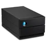 LaCie 2big RAID Series 8 TB USB-C 3.0 (5Gb/​s) externe Festplatte HDD