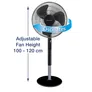 Honeywell HSF600BE4 QuietSet Standventilator 40 W schwarz