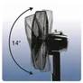 Honeywell HSF600BE4 QuietSet Standventilator 40 W schwarz