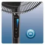 Honeywell HSF600BE4 QuietSet Standventilator 40 W schwarz