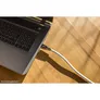 Python HDMI 2.0 Kabel 1,5m Ethernet 4K*2K UHD vergoldet OFC weiß