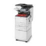 OKI MC853dnct Farblaserdrucker Scanner Kopierer Fax LAN A3