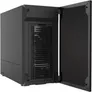 Cooler Master Silencio S400 Midi Tower ATX Gehäuse Schwarz, schallgedämmt