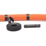 Digitus Velcro Klettband 10m Rolle, 20mm breit schwarz