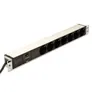 Digitus 1HE Aluminium Steckdosenleiste Rack Mount 16A, 4000W, 250VAC schwarz