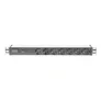 Digitus 1HE Aluminium Steckdosenleiste Rack Mount 16A, 4000W, 250VAC schwarz