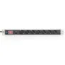 Digitus 1HE Aluminium Steckdosenleiste Rack Mount 16A, 4000W, 250VAC schwarz