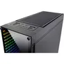 Inter-Tech Infini2 Mirror (X-908)  Midi Tower ATX Gaming Gehäuse Seitenfenster