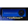 AMD Radeon Pro WX3200 4GB GDDR5 PCIe Workstation Grafikkarte 4x Mini DP